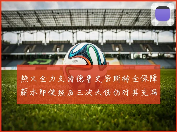 热火全力支持德鲁史密斯转全保障薪水即使经历三次大伤仍对其充满信心