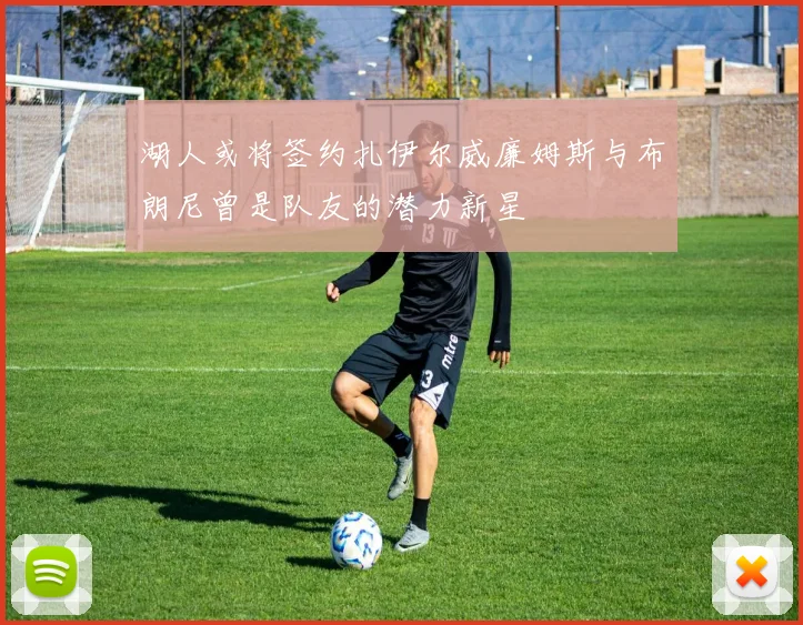 湖人或将签约扎伊尔威廉姆斯与布朗尼曾是队友的潜力新星